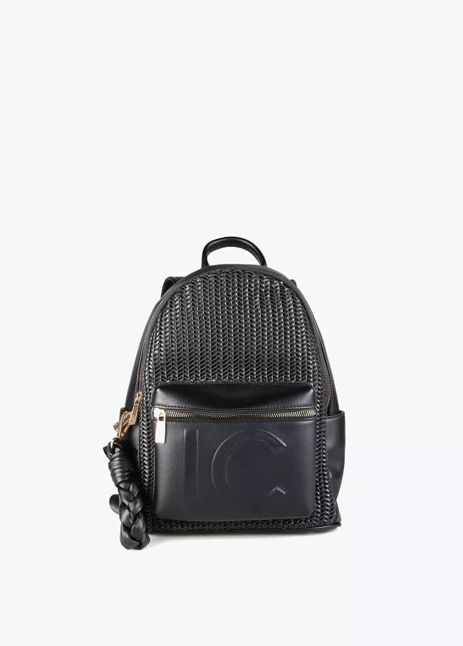 Mochila de materiais combinados