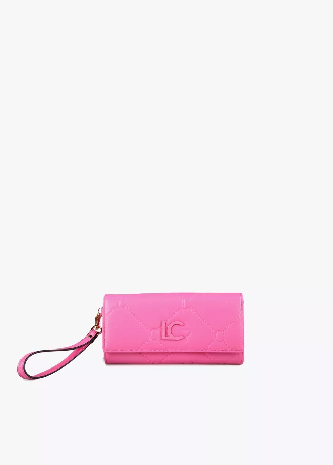 Large logo wallet