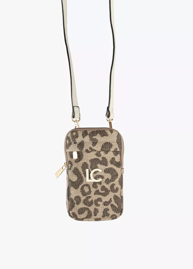 Funda movil animal print