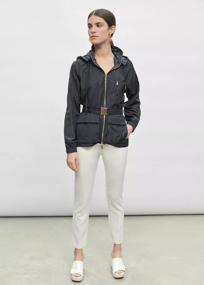 Parka de sport avec détail logomania
