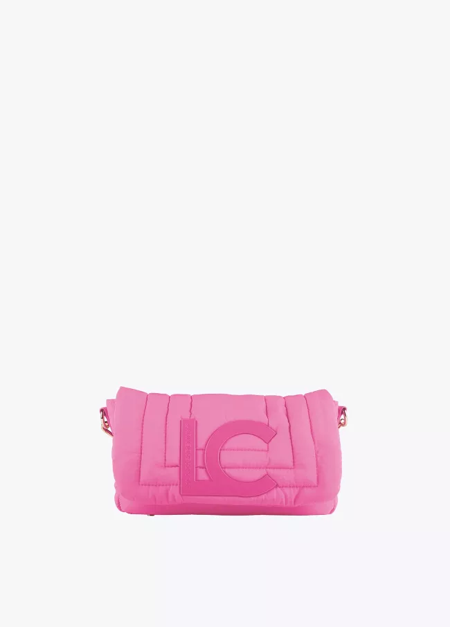 Padded crossbody bag