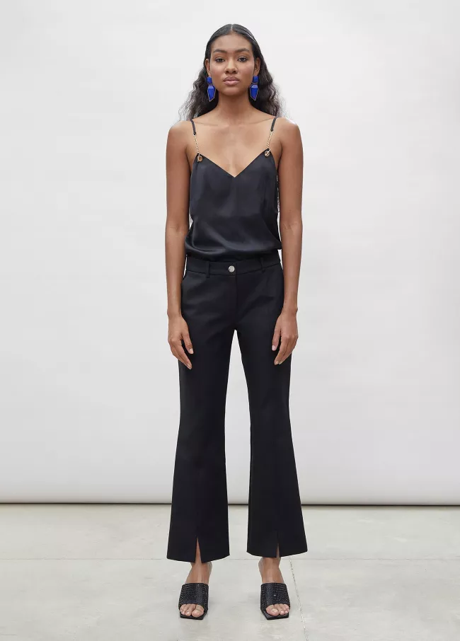 Pantalon aberturas frontales