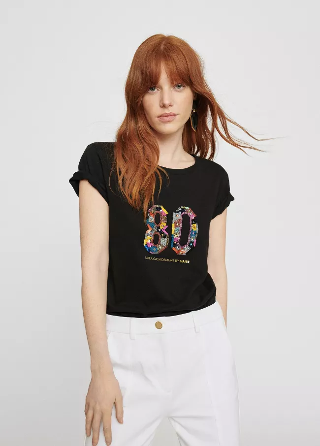 Camiseta 80