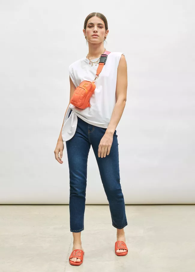 Jeanshose im Five-Pocket-Design