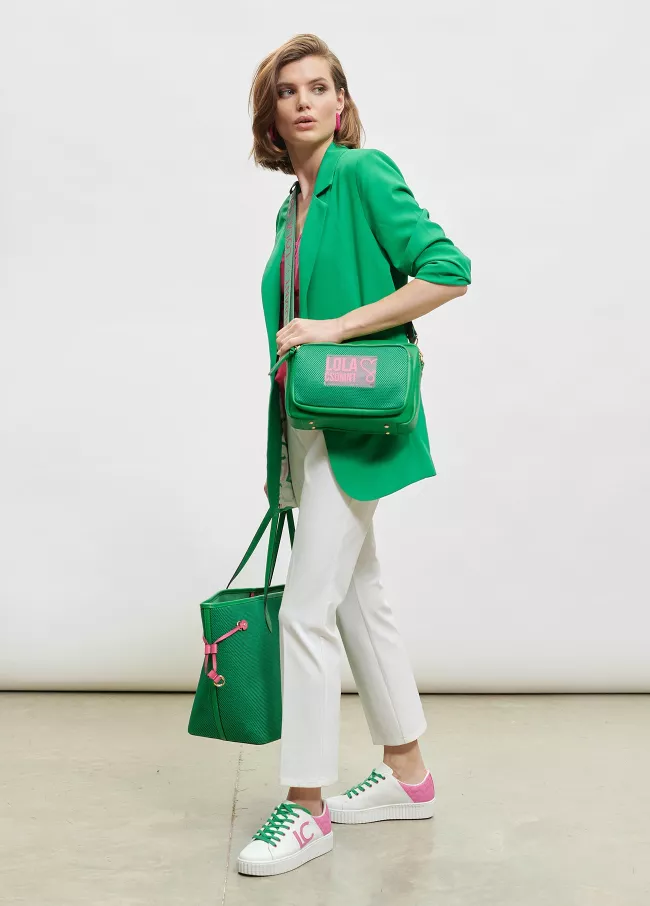 Veste tailleur colorée