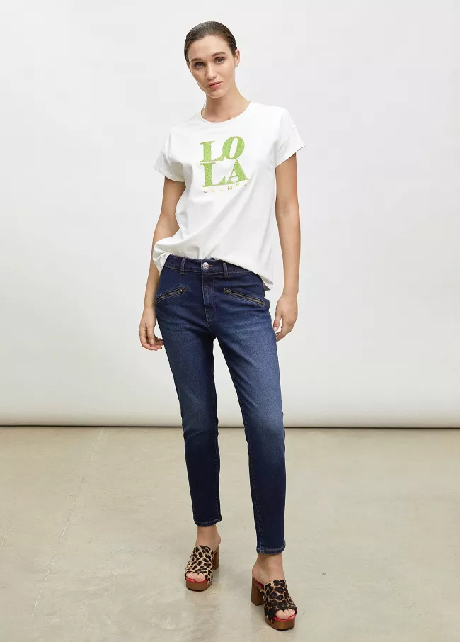 Jean type cigarette