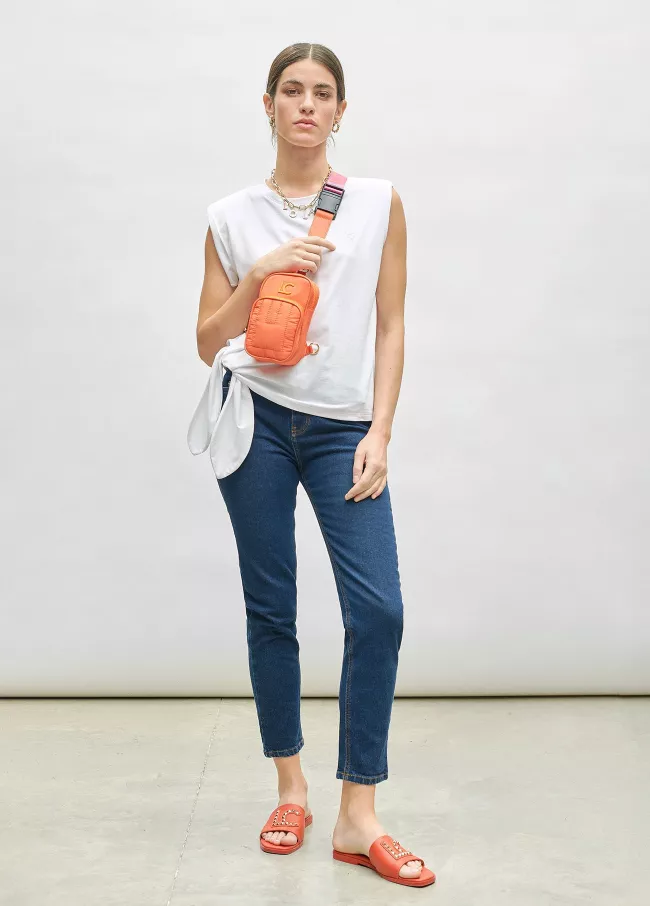 Bolso porta móvil acolchado