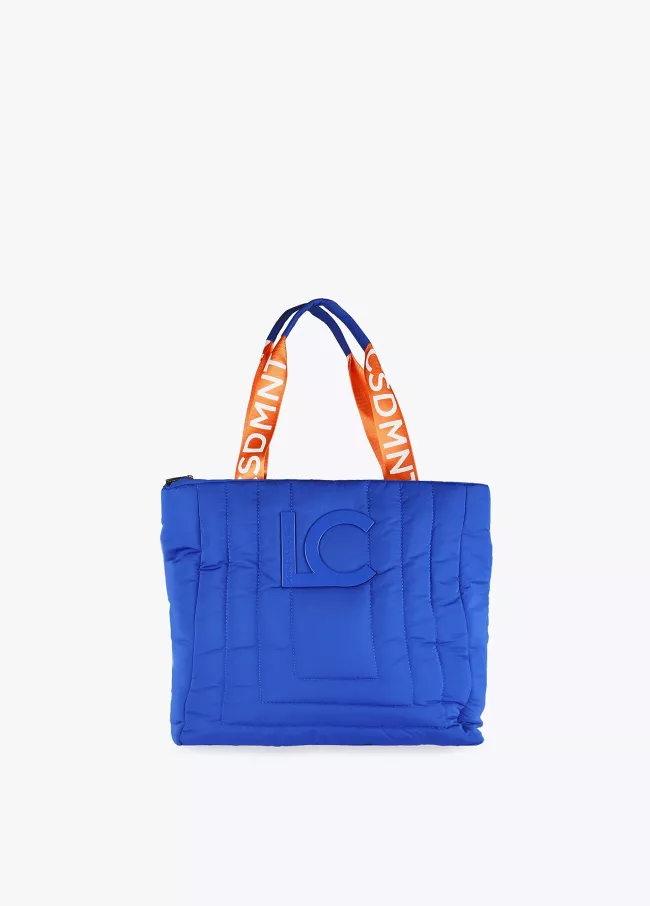 Sac matelassé avec logo LC sur le devant
