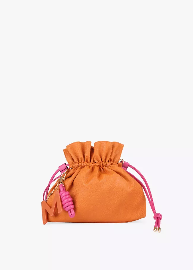Petit sac bonbonnière avec bandoulière