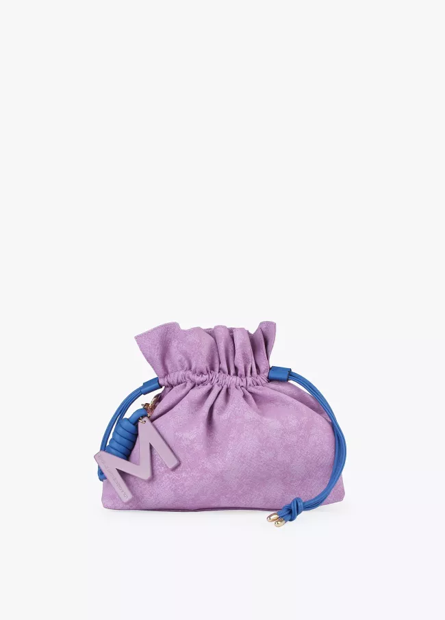 Petit sac bonbonnière avec bandoulière