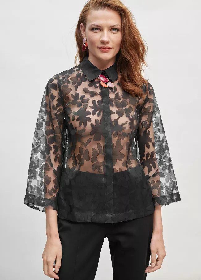 Blusa devorada