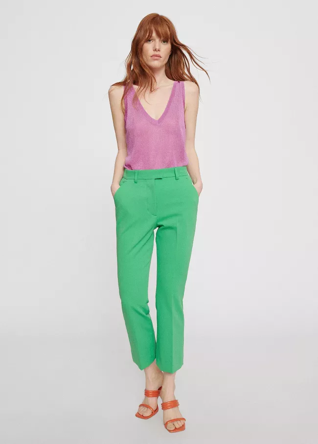 Flared trousers