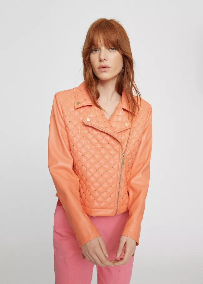 The perfect faux leather jacket