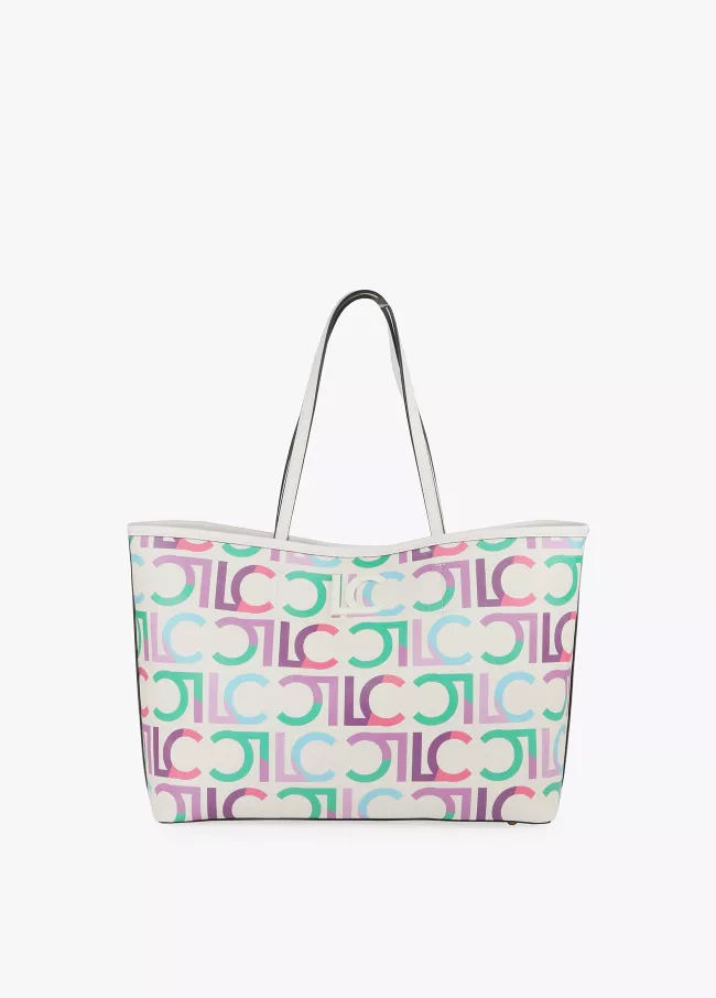 Sac cabas monogramme