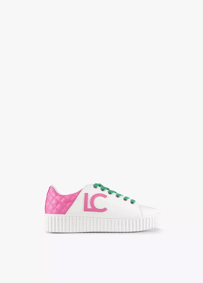 Sneaker LC acolchado trasero