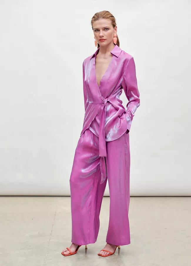 Chemise avec effet