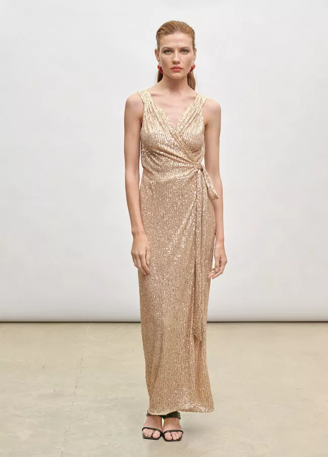 Vestido lentejuelas