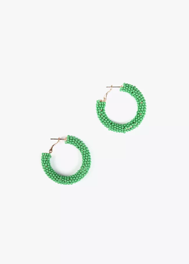 Creolen aus Beads