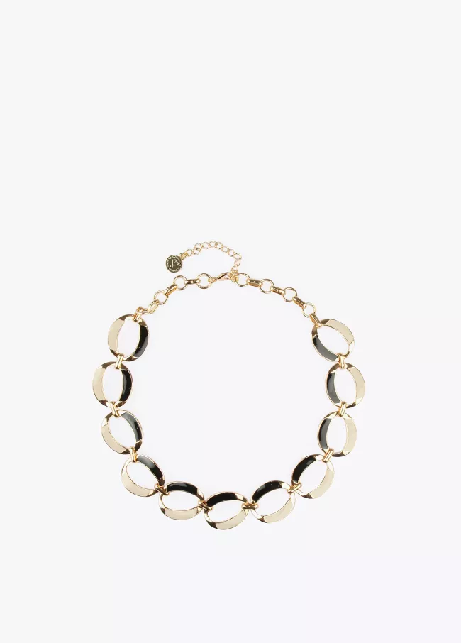 Collar eslabones color.