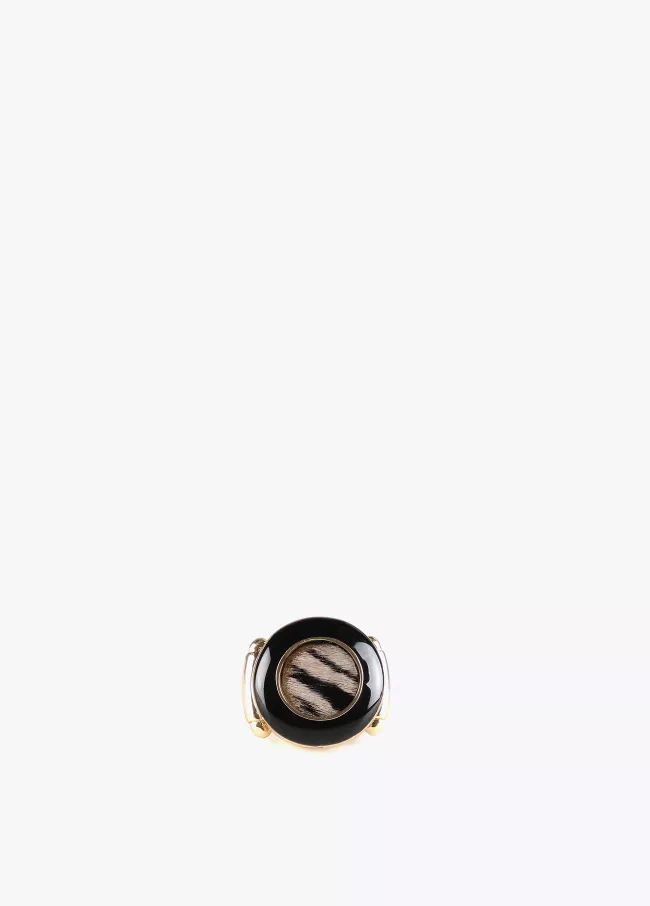 Anillo pieza resina redondo