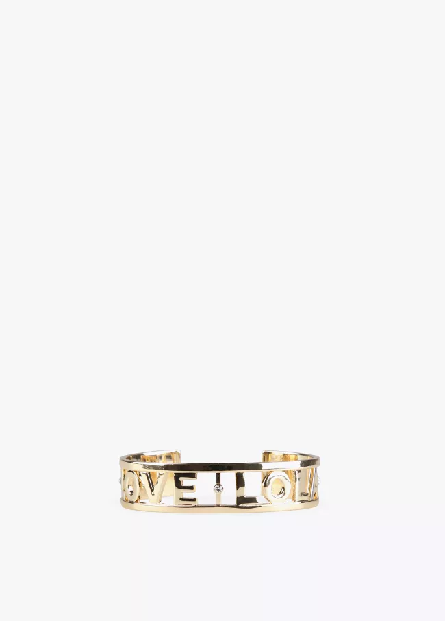 Starres Armband mit LOLA LOVE