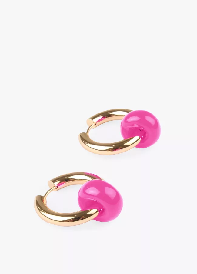 Creolen mit Ring