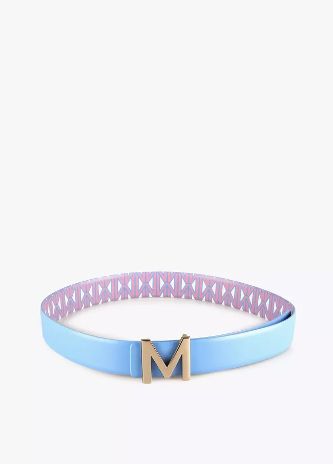 Cinturón reversible print MM