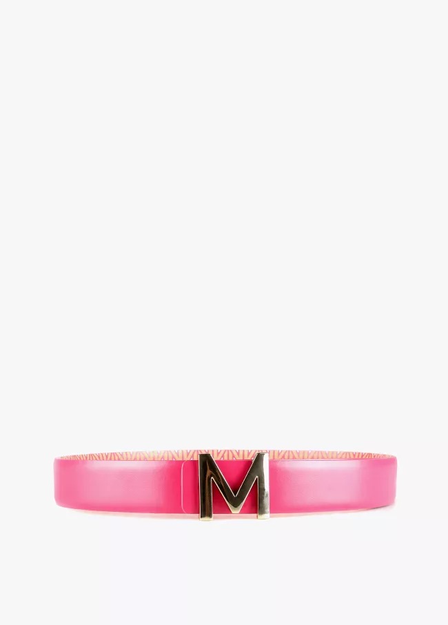 Cinturón reversible print MM