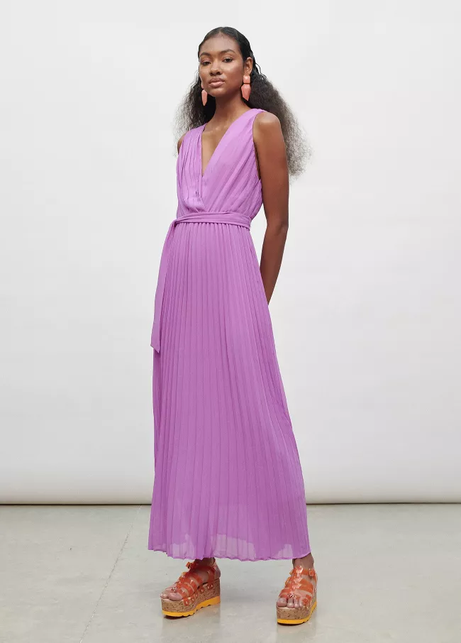 Vestido plisado
