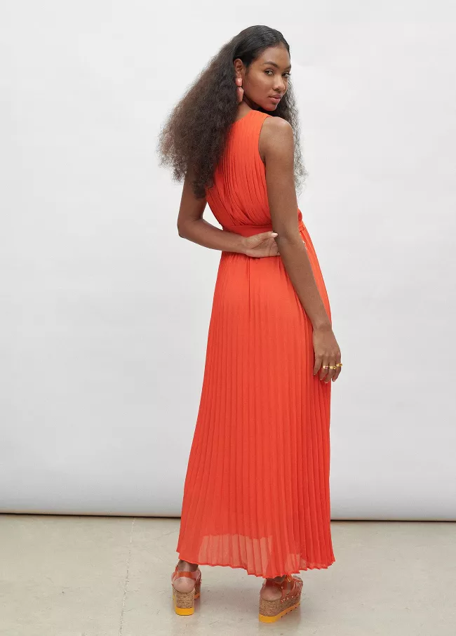 Vestido plisado
