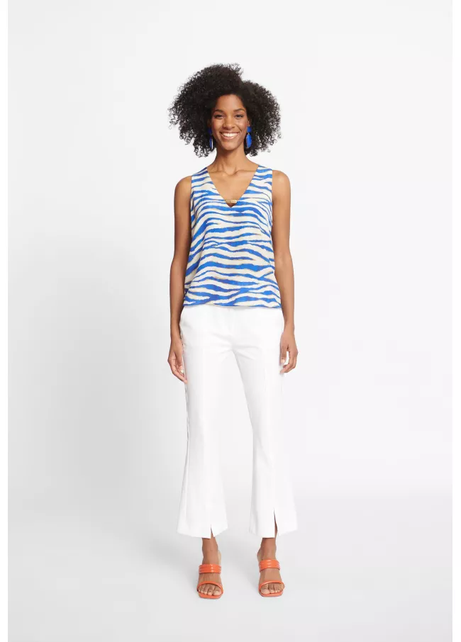 Pantalon aberturas frontales