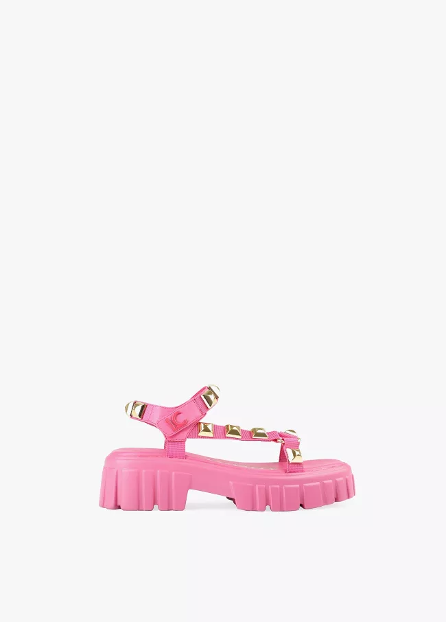 Trekkingsandalen mit Nieten