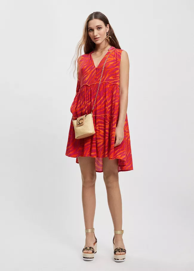 Kurta animal print