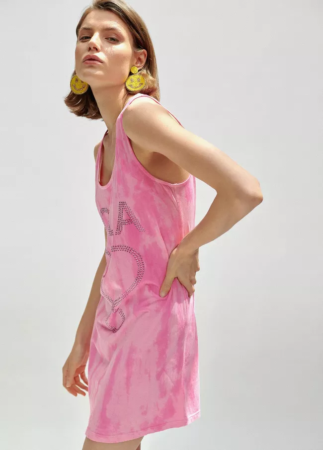 Kurta tie dye corta