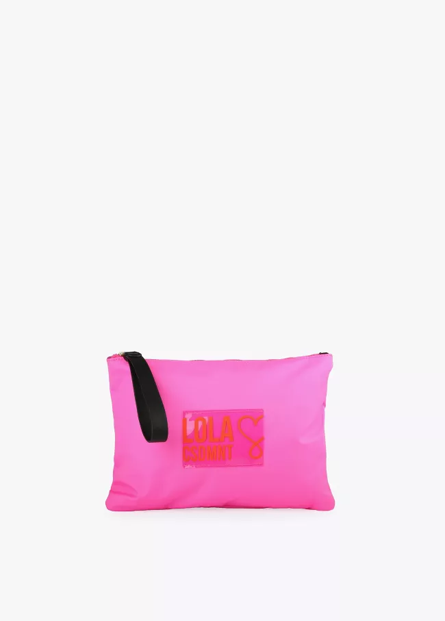 Brieftasche mit Logo und Infinity-Herz