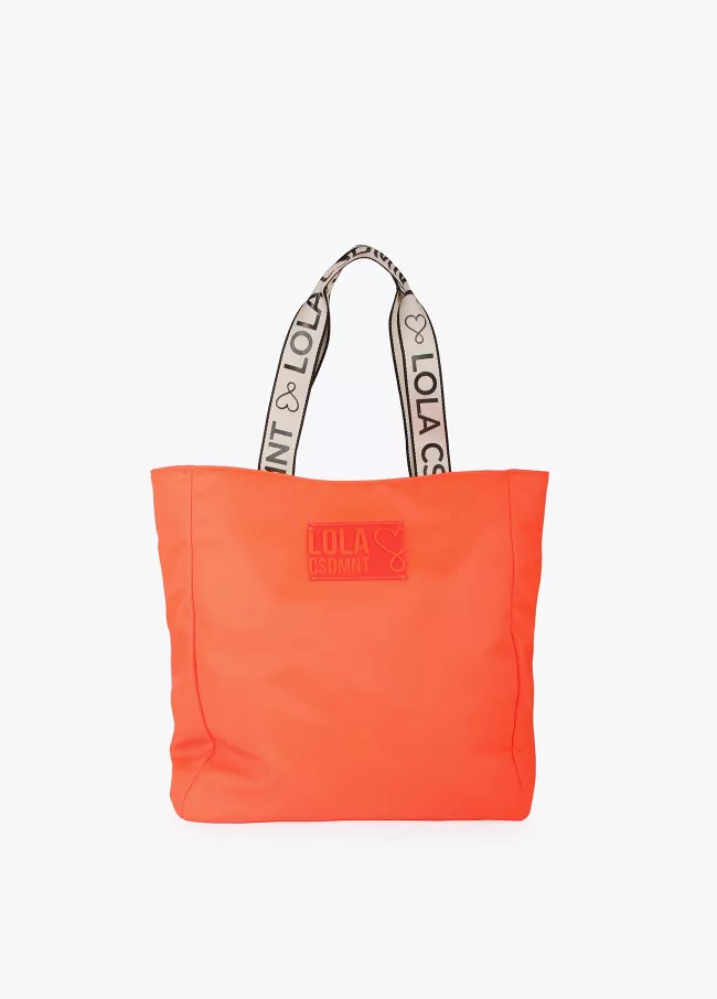 Bolso nilon tonos fluor