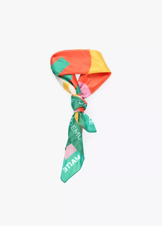 Pañuelo multicolor LOVE MAITE