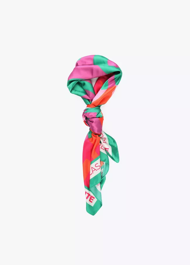 Pañuelo print LOVE SPRING