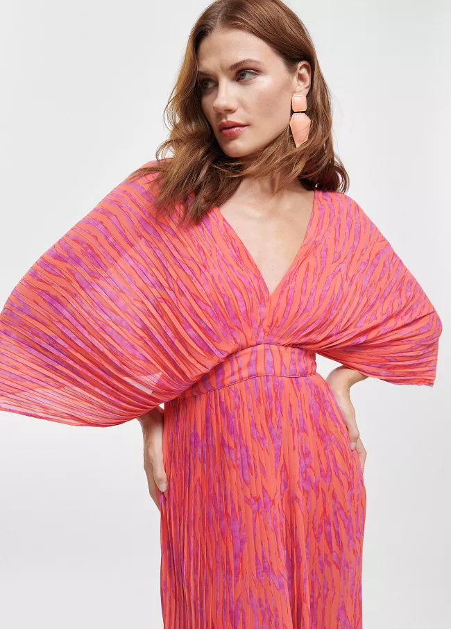 Vestido plisado