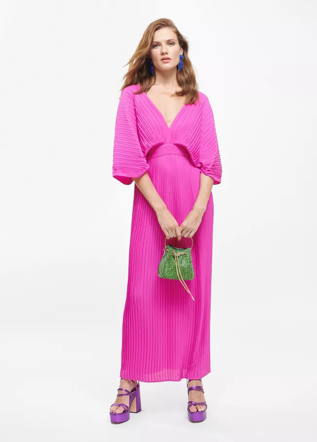 Vestido plisado