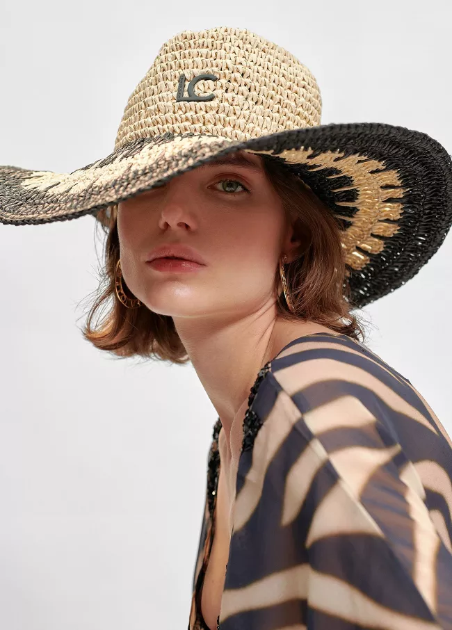 Sombrero bicolor