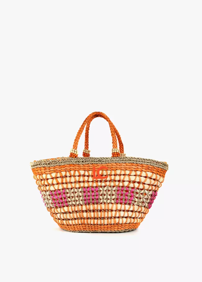 Tote bag multicolor