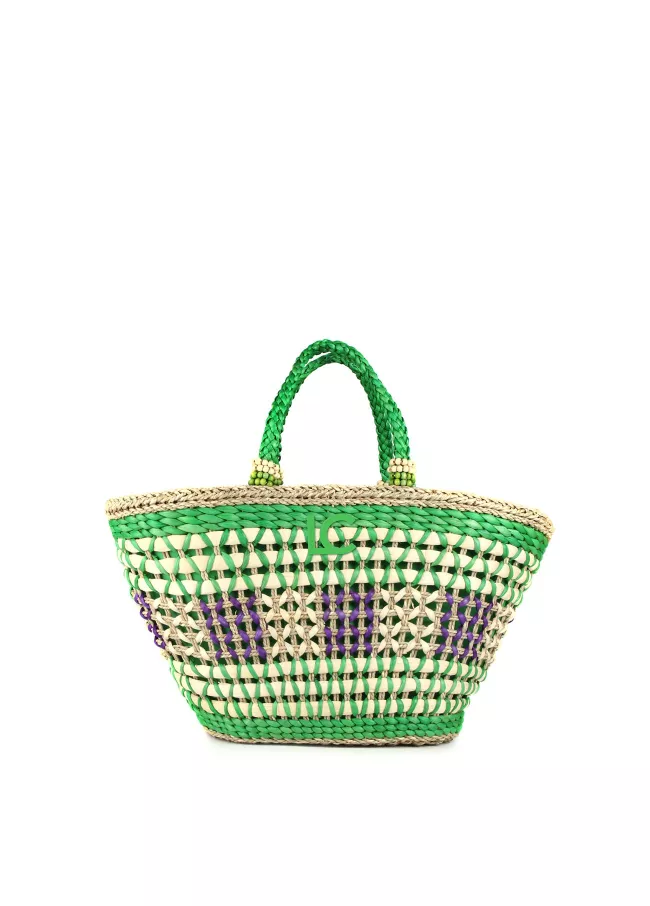 Tote bag multicolor