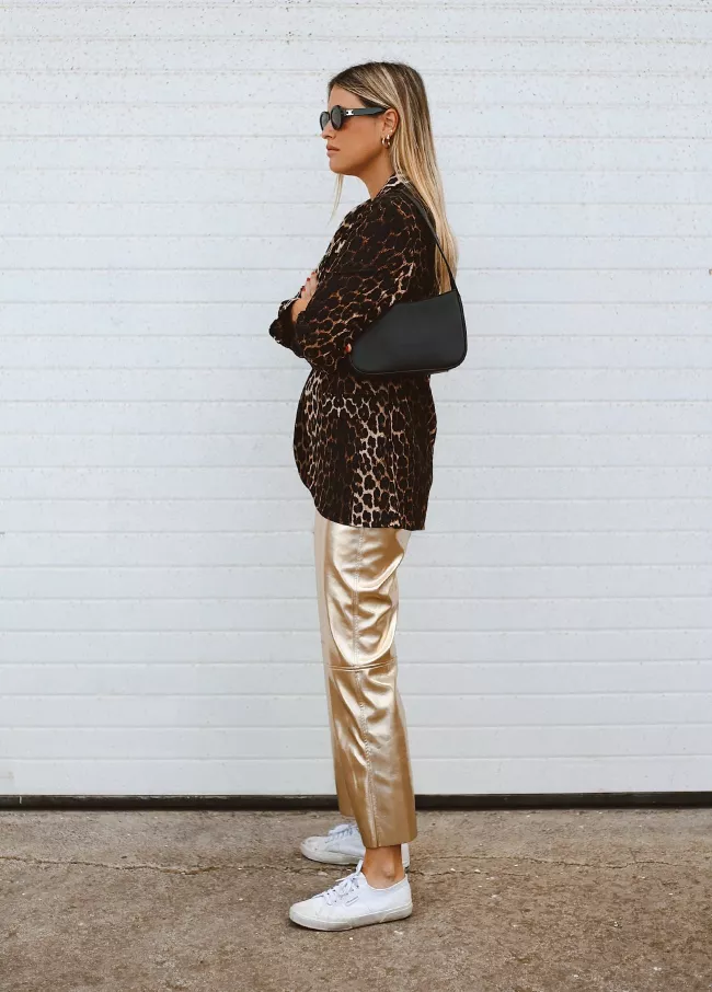 Pantalon doré