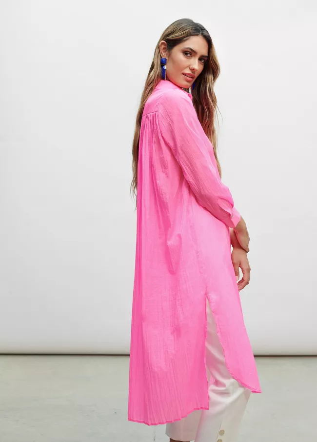 Langer Plissée-Kaftan
