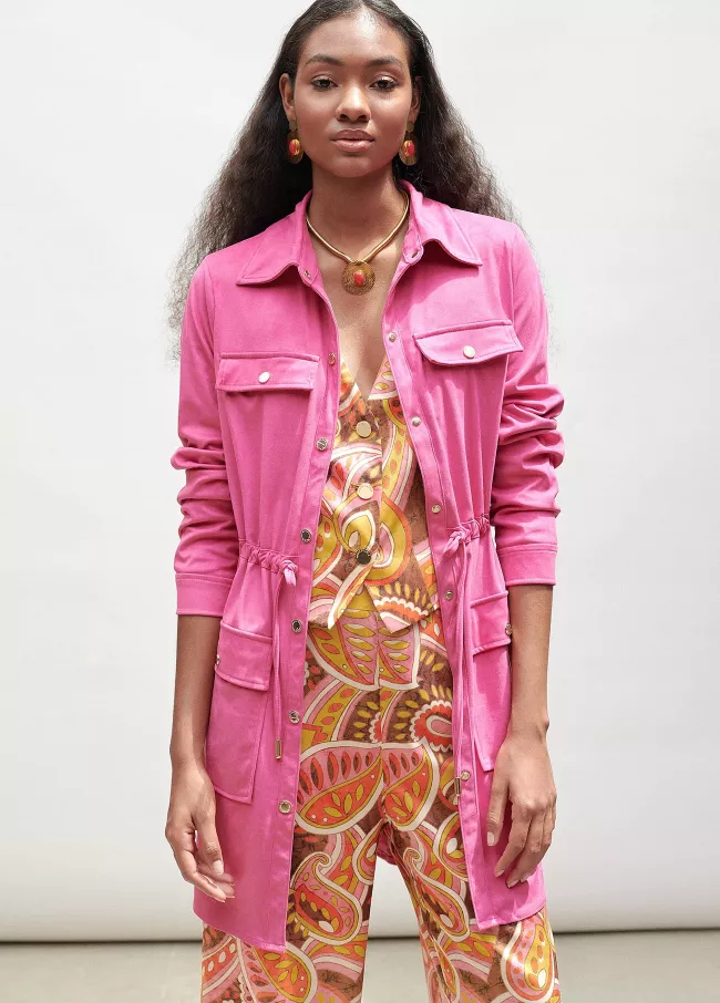Suede jacket