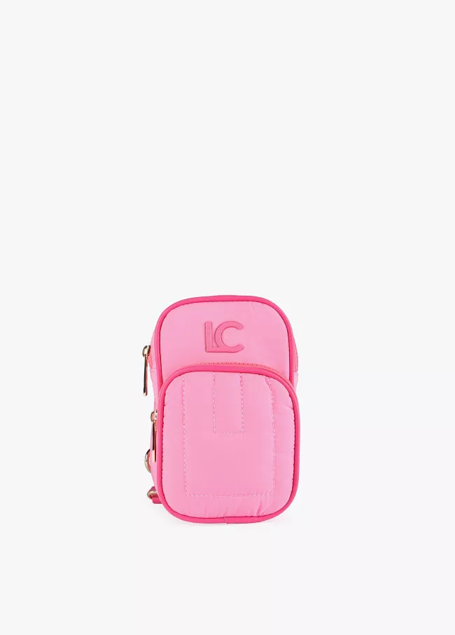 Pochette pour téléphone matelassée