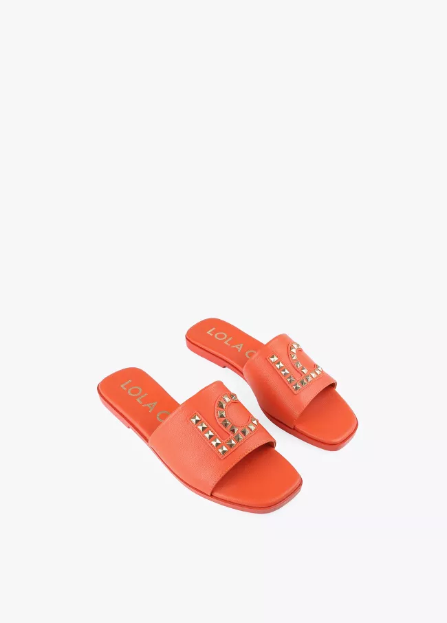 Mules avec LC et clous