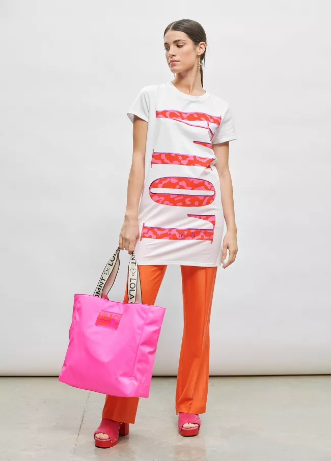Camiseta semilarga lola