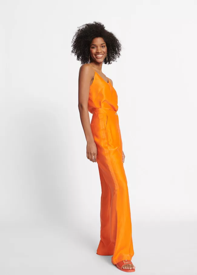 Camisole top in orange